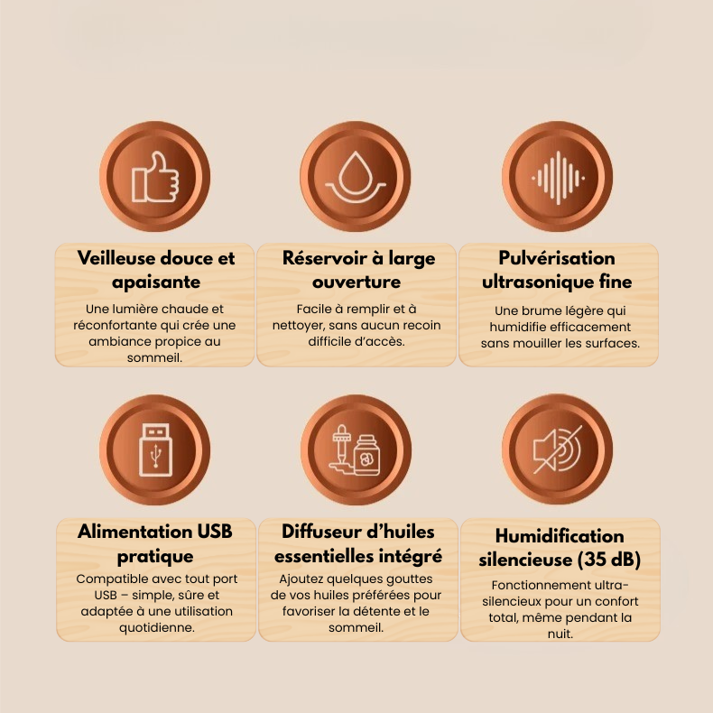 Brumelya™ - Diffuseur huiles essentielles