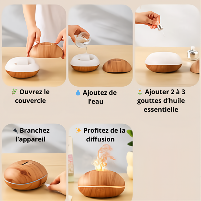 Brumelya™ - Diffuseur huiles essentielles